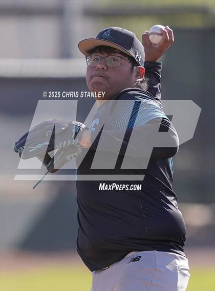 Thumbnail 1 in Tuba City vs Greyhills Academy (Epic Baseball Tournament) photogallery.