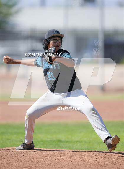 Thumbnail 2 in Tuba City vs Greyhills Academy (Epic Baseball Tournament) photogallery.