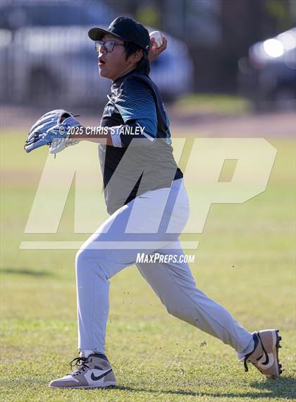 Thumbnail 1 in Tuba City vs Greyhills Academy (Epic Baseball Tournament) photogallery.