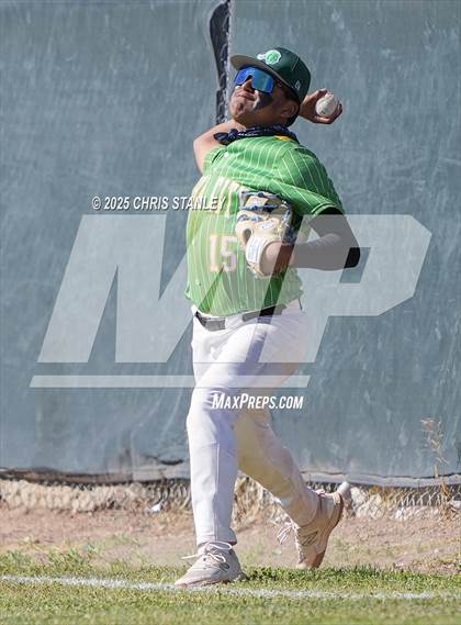 Thumbnail 1 in Tuba City vs Greyhills Academy (Epic Baseball Tournament) photogallery.