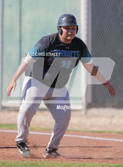 Thumbnail 3 in Tuba City vs Greyhills Academy (Epic Baseball Tournament) photogallery.