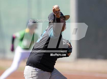 Thumbnail 1 in Tuba City vs Greyhills Academy (Epic Baseball Tournament) photogallery.