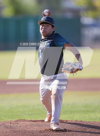 Thumbnail 3 in Tuba City vs Greyhills Academy (Epic Baseball Tournament) photogallery.