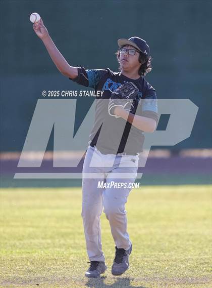 Thumbnail 1 in Tuba City vs Greyhills Academy (Epic Baseball Tournament) photogallery.