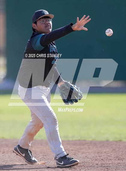 Thumbnail 1 in Tuba City vs Greyhills Academy (Epic Baseball Tournament) photogallery.