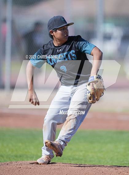 Thumbnail 3 in Tuba City vs Greyhills Academy (Epic Baseball Tournament) photogallery.