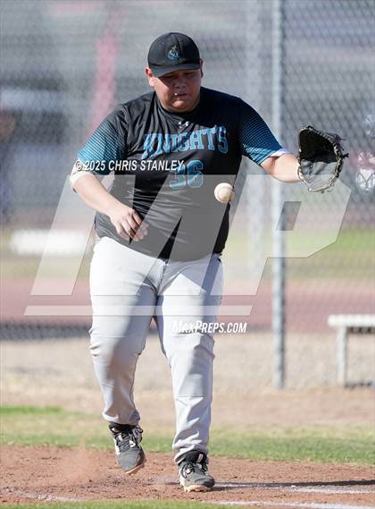 Thumbnail 2 in Tuba City vs Greyhills Academy (Epic Baseball Tournament) photogallery.