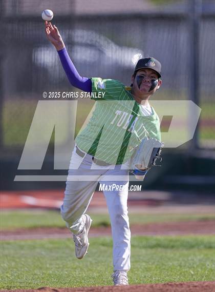 Thumbnail 3 in Tuba City vs Greyhills Academy (Epic Baseball Tournament) photogallery.