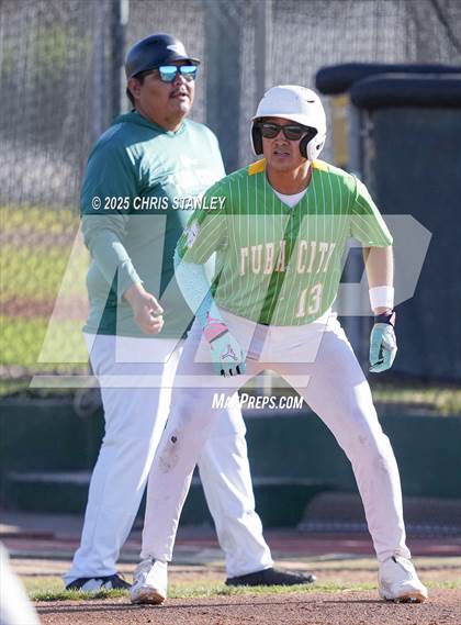 Thumbnail 1 in Tuba City vs Greyhills Academy (Epic Baseball Tournament) photogallery.