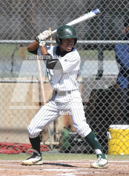 Thumbnail 3 in Granada Hills Charter vs. Birmingham (CIF City Open Playoff) photogallery.