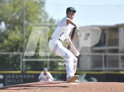 Thumbnail 1 in Granada Hills Charter vs. Birmingham (CIF City Open Playoff) photogallery.