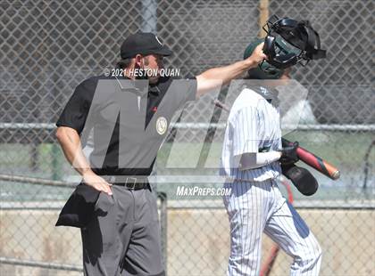Thumbnail 2 in Granada Hills Charter vs. Birmingham (CIF City Open Playoff) photogallery.