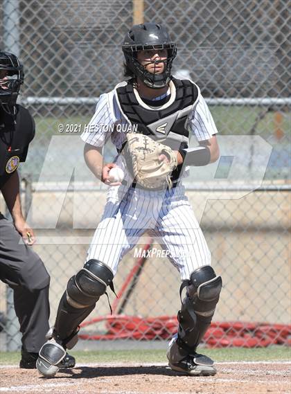 Thumbnail 3 in Granada Hills Charter vs. Birmingham (CIF City Open Playoff) photogallery.