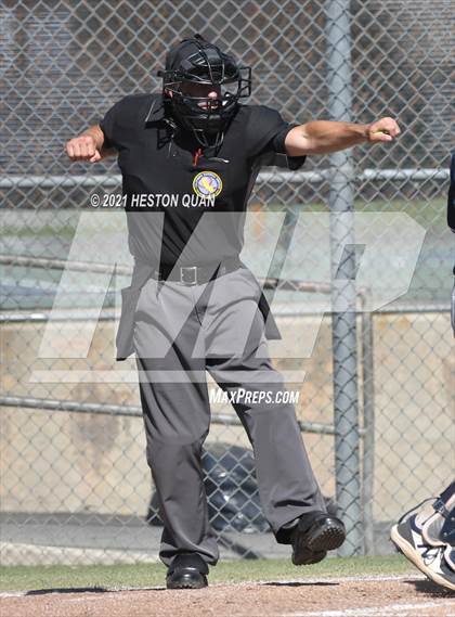Thumbnail 3 in Granada Hills Charter vs. Birmingham (CIF City Open Playoff) photogallery.