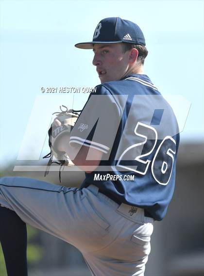 Thumbnail 1 in Granada Hills Charter vs. Birmingham (CIF City Open Playoff) photogallery.