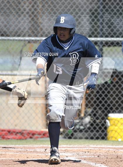 Thumbnail 1 in Granada Hills Charter vs. Birmingham (CIF City Open Playoff) photogallery.
