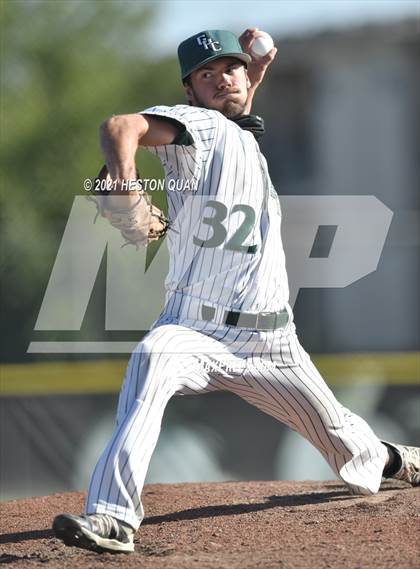 Thumbnail 1 in Granada Hills Charter vs. Birmingham (CIF City Open Playoff) photogallery.