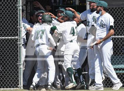 Thumbnail 3 in Granada Hills Charter vs. Birmingham (CIF City Open Playoff) photogallery.
