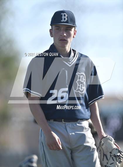 Thumbnail 1 in Granada Hills Charter vs. Birmingham (CIF City Open Playoff) photogallery.