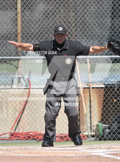 Thumbnail 3 in Granada Hills Charter vs. Birmingham (CIF City Open Playoff) photogallery.