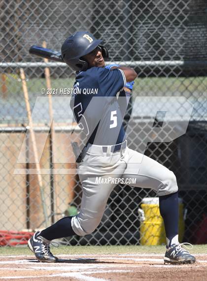 Thumbnail 3 in Granada Hills Charter vs. Birmingham (CIF City Open Playoff) photogallery.