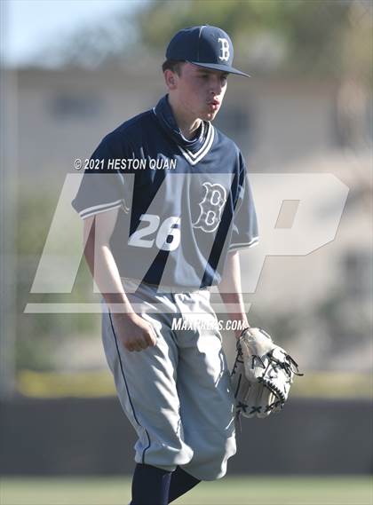 Thumbnail 2 in Granada Hills Charter vs. Birmingham (CIF City Open Playoff) photogallery.