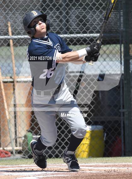 Thumbnail 2 in Granada Hills Charter vs. Birmingham (CIF City Open Playoff) photogallery.
