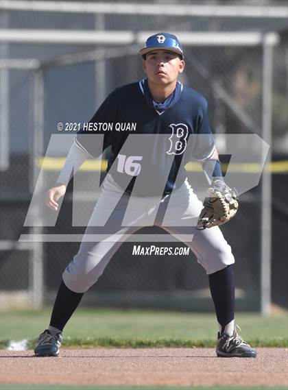 Thumbnail 1 in Granada Hills Charter vs. Birmingham (CIF City Open Playoff) photogallery.