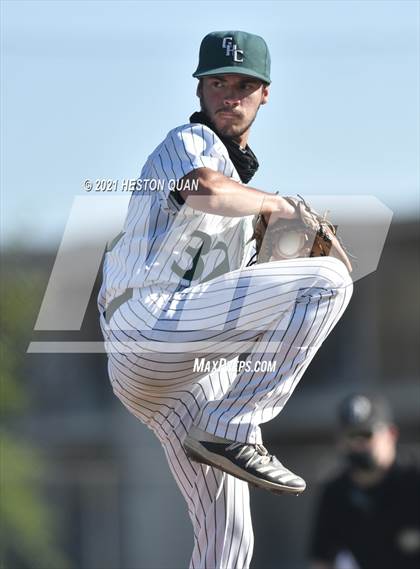 Thumbnail 1 in Granada Hills Charter vs. Birmingham (CIF City Open Playoff) photogallery.