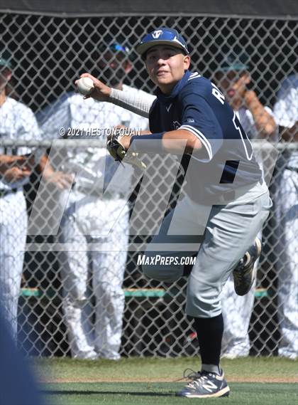 Thumbnail 3 in Granada Hills Charter vs. Birmingham (CIF City Open Playoff) photogallery.