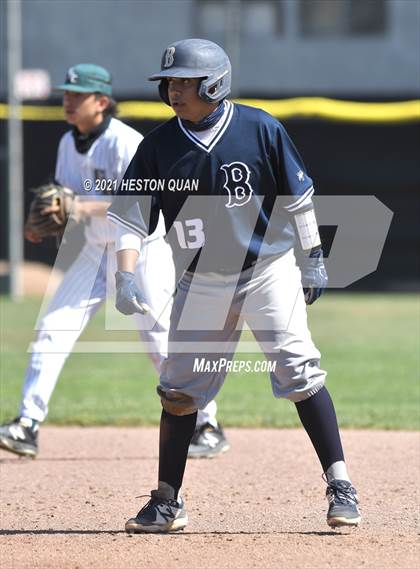 Thumbnail 3 in Granada Hills Charter vs. Birmingham (CIF City Open Playoff) photogallery.