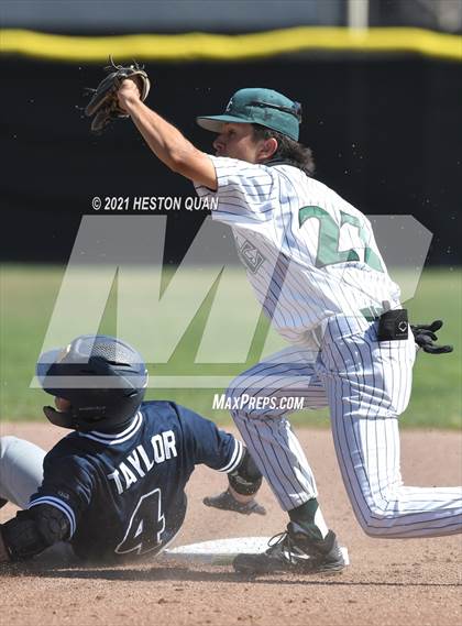 Thumbnail 2 in Granada Hills Charter vs. Birmingham (CIF City Open Playoff) photogallery.