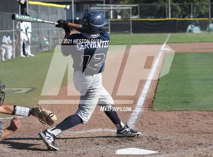Thumbnail 3 in Granada Hills Charter vs. Birmingham (CIF City Open Playoff) photogallery.