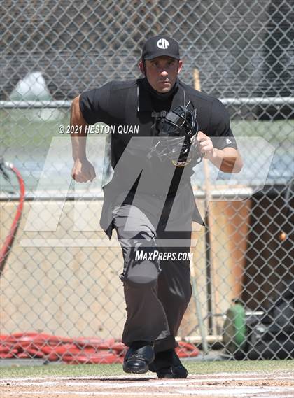 Thumbnail 1 in Granada Hills Charter vs. Birmingham (CIF City Open Playoff) photogallery.