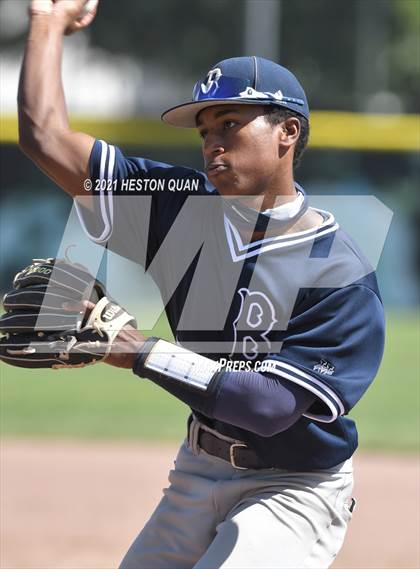 Thumbnail 1 in Granada Hills Charter vs. Birmingham (CIF City Open Playoff) photogallery.