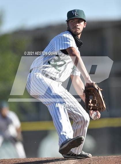 Thumbnail 3 in Granada Hills Charter vs. Birmingham (CIF City Open Playoff) photogallery.