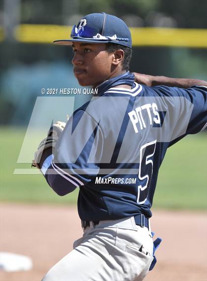 Thumbnail 2 in Granada Hills Charter vs. Birmingham (CIF City Open Playoff) photogallery.