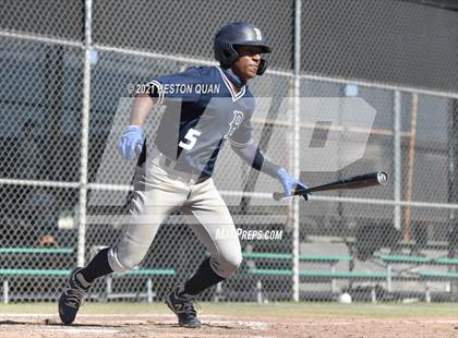 Thumbnail 3 in Granada Hills Charter vs. Birmingham (CIF City Open Playoff) photogallery.
