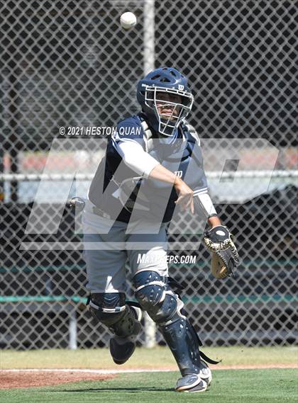 Thumbnail 3 in Granada Hills Charter vs. Birmingham (CIF City Open Playoff) photogallery.