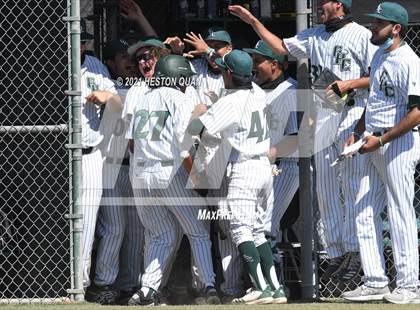 Thumbnail 2 in Granada Hills Charter vs. Birmingham (CIF City Open Playoff) photogallery.