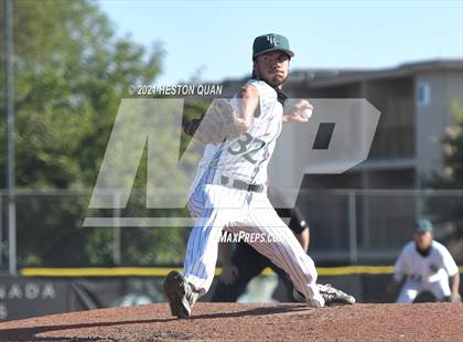 Thumbnail 3 in Granada Hills Charter vs. Birmingham (CIF City Open Playoff) photogallery.