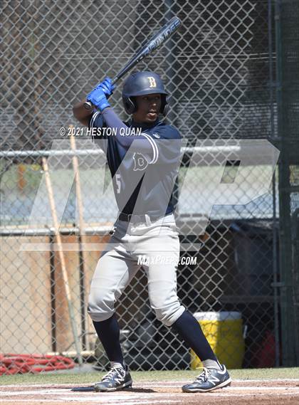 Thumbnail 1 in Granada Hills Charter vs. Birmingham (CIF City Open Playoff) photogallery.