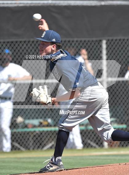 Thumbnail 1 in Granada Hills Charter vs. Birmingham (CIF City Open Playoff) photogallery.