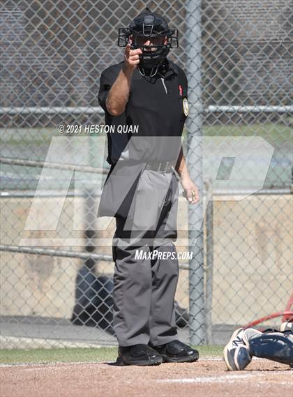 Thumbnail 2 in Granada Hills Charter vs. Birmingham (CIF City Open Playoff) photogallery.