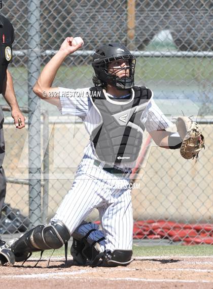 Thumbnail 1 in Granada Hills Charter vs. Birmingham (CIF City Open Playoff) photogallery.