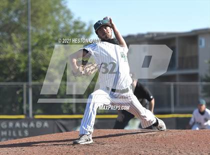 Thumbnail 1 in Granada Hills Charter vs. Birmingham (CIF City Open Playoff) photogallery.