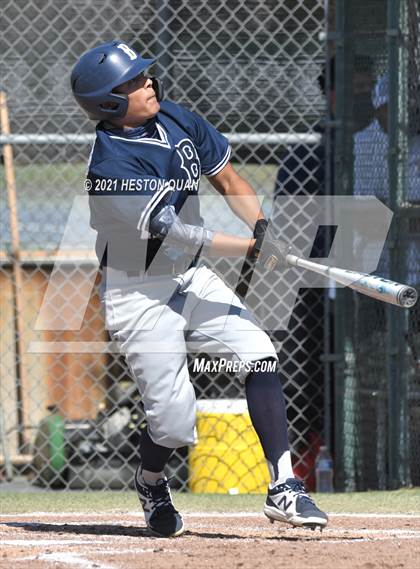 Thumbnail 2 in Granada Hills Charter vs. Birmingham (CIF City Open Playoff) photogallery.