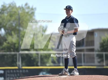 Thumbnail 1 in Granada Hills Charter vs. Birmingham (CIF City Open Playoff) photogallery.