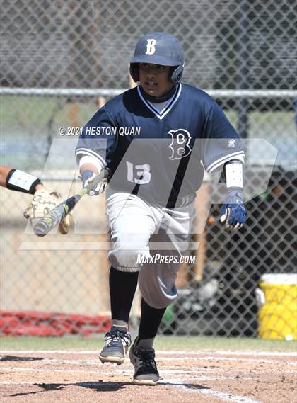 Thumbnail 3 in Granada Hills Charter vs. Birmingham (CIF City Open Playoff) photogallery.