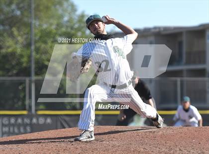 Thumbnail 3 in Granada Hills Charter vs. Birmingham (CIF City Open Playoff) photogallery.